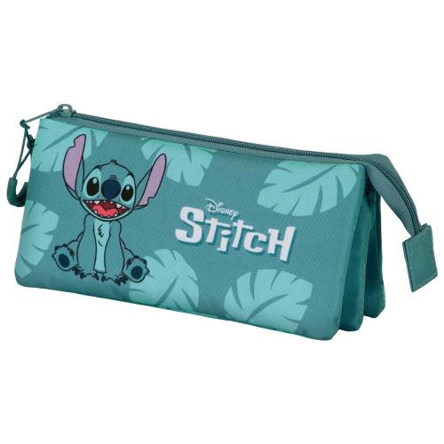 Lilo&Stitch – Trousse Triple – Stitch 