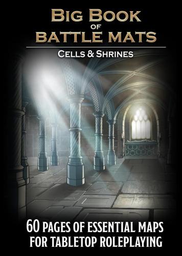 Livre plateau de jeu : Big Book of Battle Mats Cells & Shrines