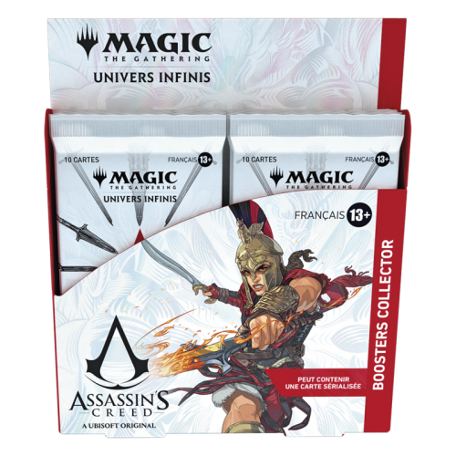 Magic: The Gathering – FR Univers infinis : Assassin's Creed - Display de Boosters 