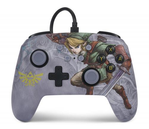 Manette Filaire Améliorée pour Switch - Valiant Link