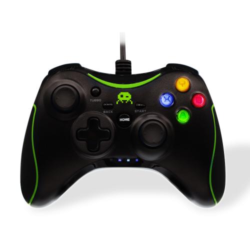 image Manette Filaire Noire pour Xbox 360 / Windows 10