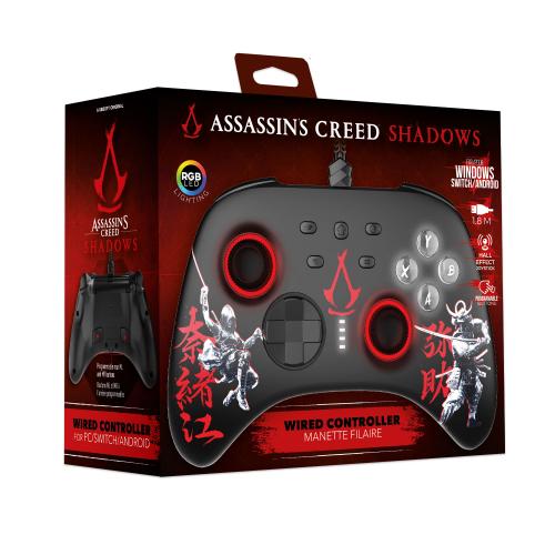 image principale pour Manette Filaire PC - Assassin's Creed Shadows