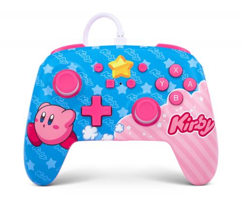 SWITCH - Manette Filaire Améliorée  - Kirby