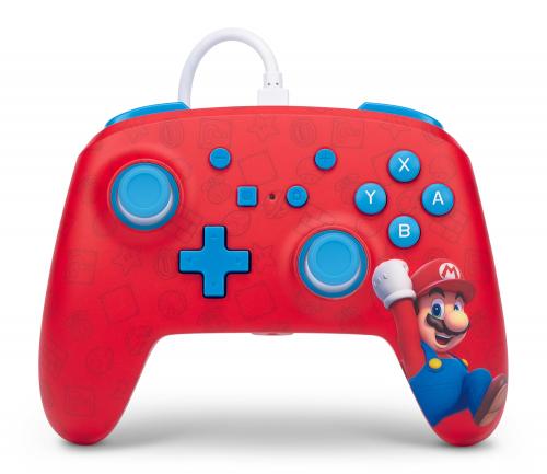 Switch - Manette Filaire - Woo-hoo! Mario