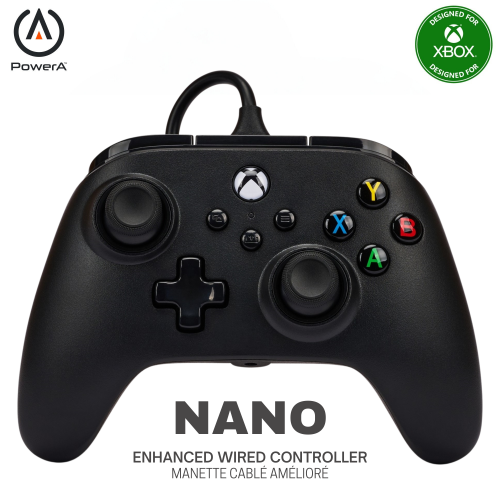 Manette NANO Améliorée pour Xbox Series X/S - Black