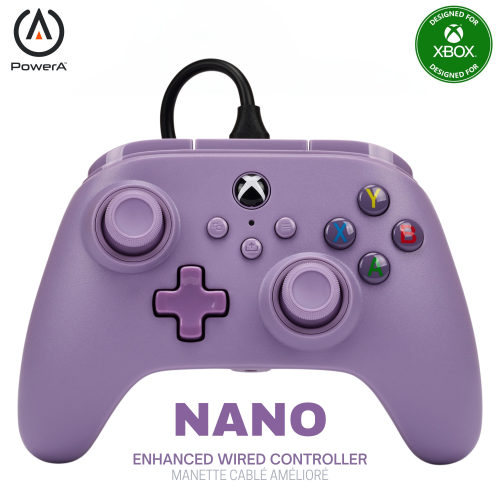 Manette NANO Améliorée pour Xbox Series X/S - Lilac