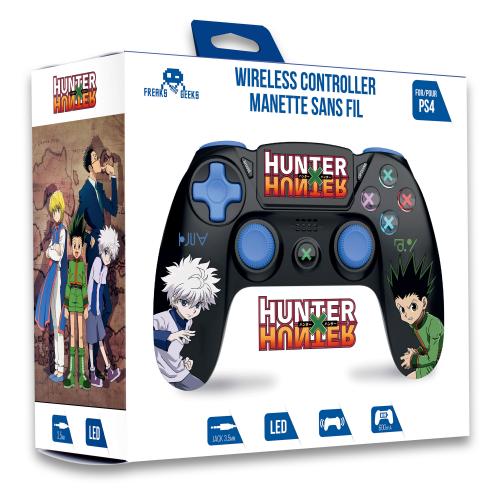 image principale pour Hunter x Hunter-Manette Sans Fil pour PS4 Avec Prise Jack pour casque et boutons lumineux - Duo Gon Kirua