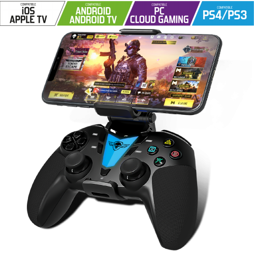 Manette Sans Fil Predator compatible iOS Apple TV/Android et Android TV/ PC gaming/ P