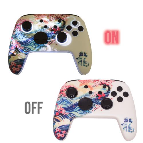 Manette Switch/PC Sans-fil RGB - Dragon's Soul