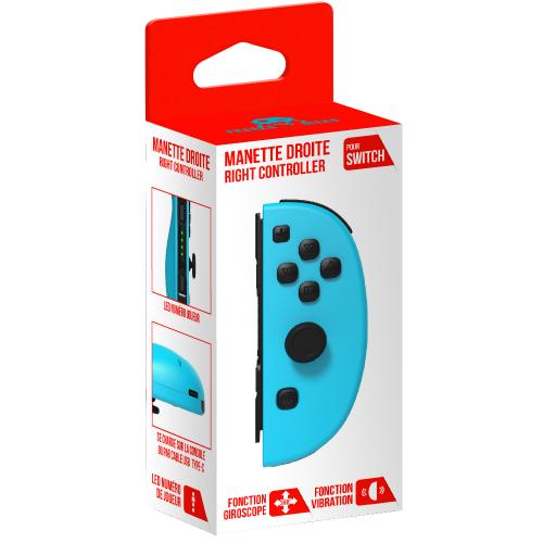 Manette type JoyCon Droit Turquoise