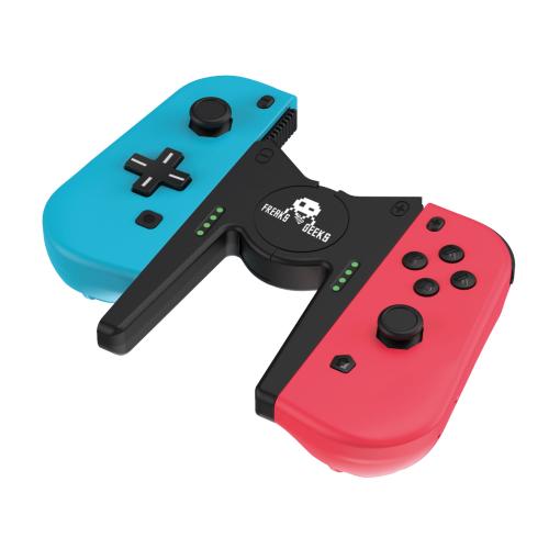 Manettes Duo Pro Pack type JoyCon - USB Type-C – Blue/Red