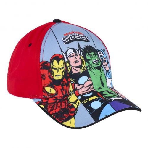 image Marvel – Casquette junior Rouge – Avengers 53cm