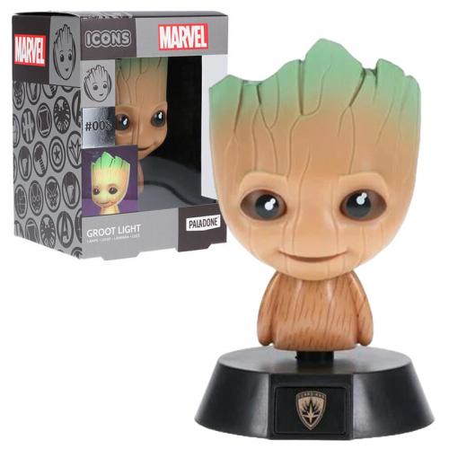 image principale pour Marvel - Lampe 3D - Groot