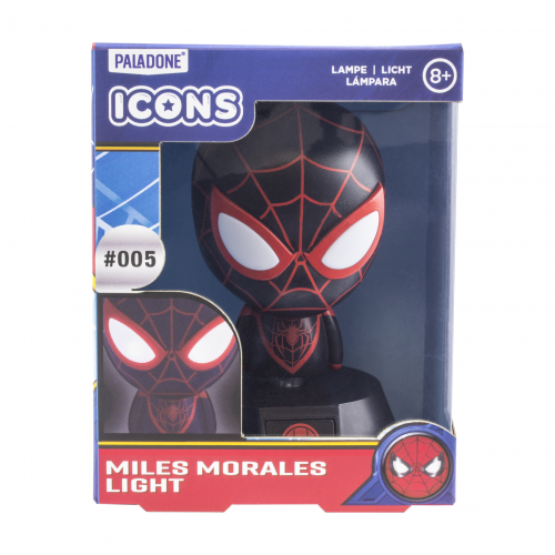 image MARVEL - Lampe Spider-Man Miles Morales - Icon 