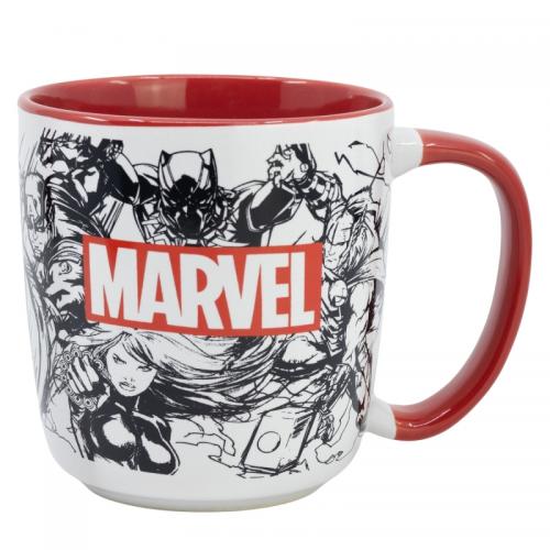 image principale pour Marvel - Mug Breakfast - Marvel 400 ml 