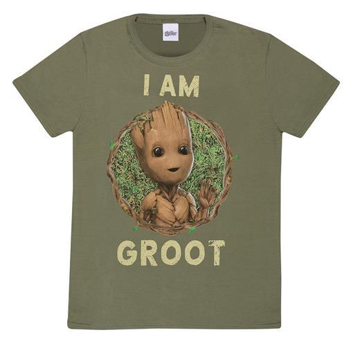 image Marvel – T-shirt Im Groot– Taille L