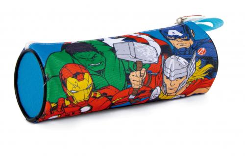 Marvel - Trousse Cylindrique - Avengers