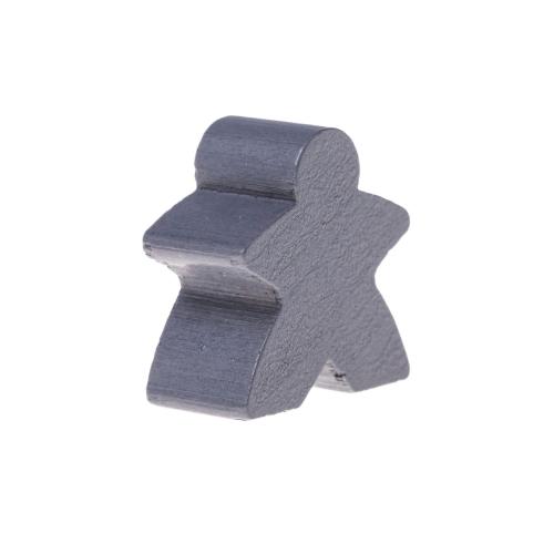 Meeple en bois- 17mm- Gris