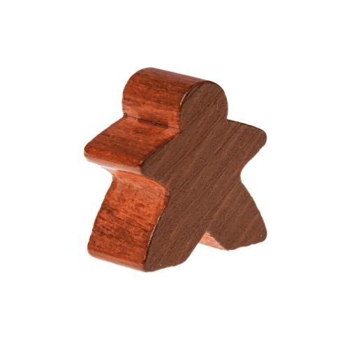 Meeple en bois- 17mm- Marron