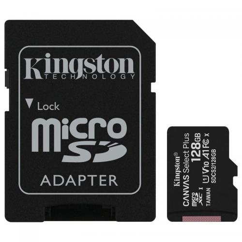 MicroSD 128 GB XC Kingston