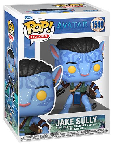 Movies - Funko POP 1549 Avatar the way of water- Jake Sully (Battle)