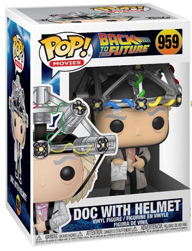 Movies - Funko Pop 959 Back tu the Future - Doc avec Casque