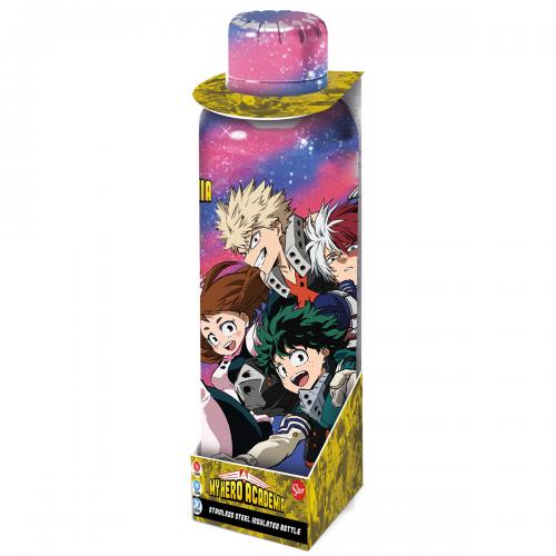 My Hero Academia - Bouteille Thermo Inox 515 ml - Flying Purple Glow