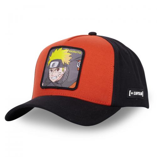 image principale pour Naruto – Casquette Capslab trucker effet bamboo – taille unique