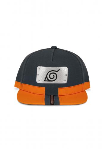 Naruto - Casquette Novelty - Konoha Orange
