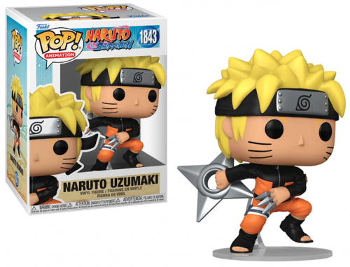 Naruto - Funko POP 1843 - Naruto Shippuden (avec chase aléatoire)