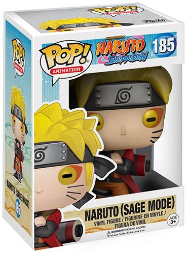 Naruto - Funko POP 185 - Naruto Shippuden Sage Mode