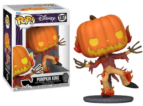 The nightmare before Christmas - Funko Pop 1357 30th anniversary  - Pumpkin King