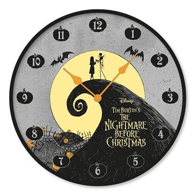 image Nightmare Before Christmas - Horloge - Jack and Sally