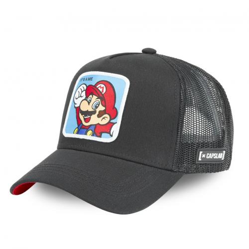 image Nintendo – Casquette Adulte trucker – Super Mario 58 cm