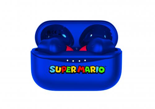 image NINTENDO -Earpods bluetooth 5.0 - Super Mario (Bleu)