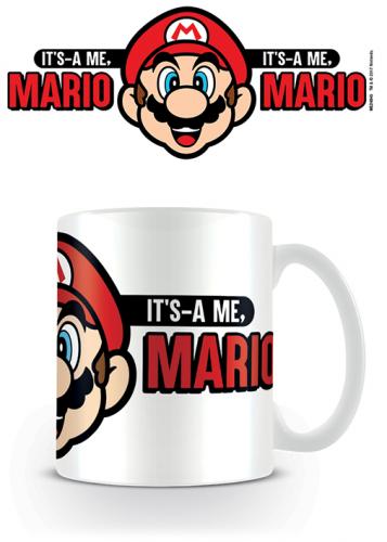 image Nintendo- Mug- Super Mario-Its Me Mario- 315ml