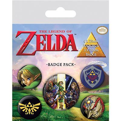 image Nintendo - Pack Pins - Zelda x 5