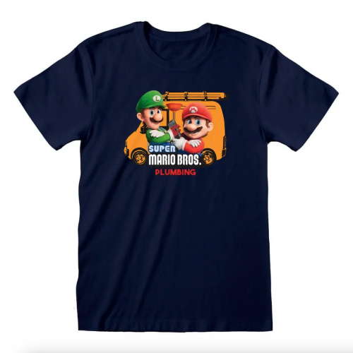 image Nintendo - T-shirt  - Plumbing - Taille M