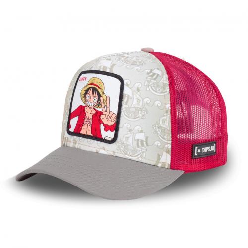 image One Piece – Casquette Junior trucker Freegun – Luffy 58 cm