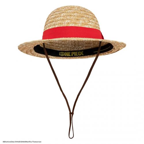 One Piece - Chapeau de paille Luffy 34.5 x 14 cm