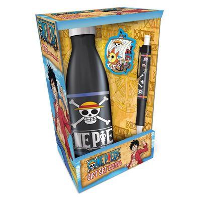 One Piece - Coffret cadeau - Chapeau de paille, Embleme