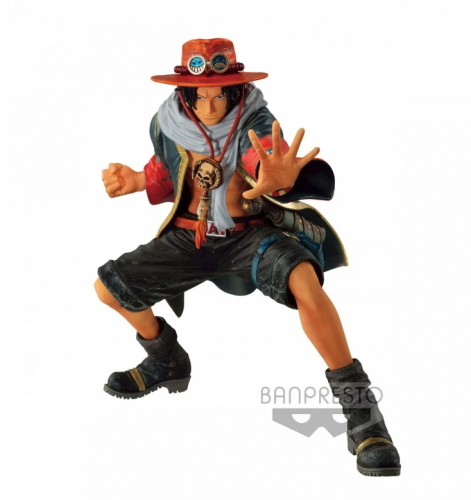 image One Piece - Figurine Chronicle King Of Artist - Portgas D Ace Ver 3. 20cm