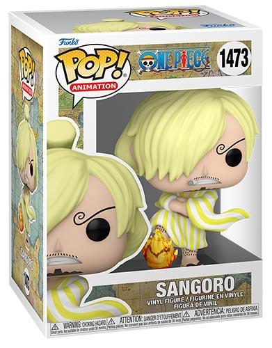 One Piece - Funko POP 1473 - Sangoro (wano)