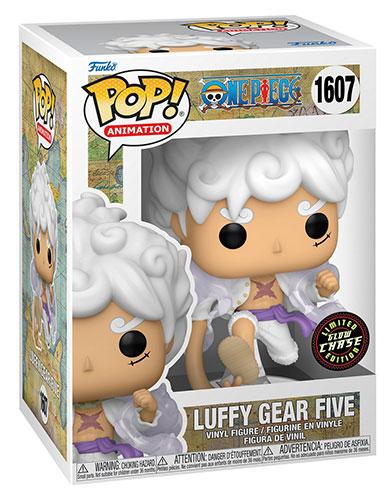 One Piece - Funko POP 1607-  Luffy Gear five (avec chase aléatoire)