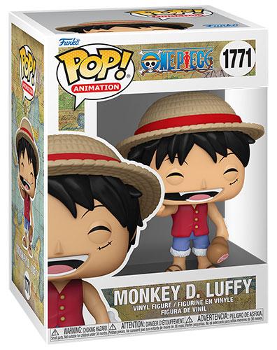 One Piece - Funko POP N° 1771 - Monkey D. Luffy