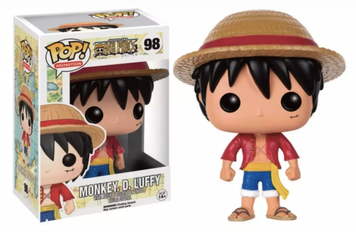 image ONE PIECE - Funko POP N° 98 - Monkey D. Luffy