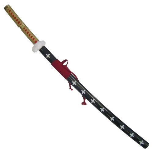 Katana Ornementale Version Longue - Inspiré de Trafalgar Law (One Piece)