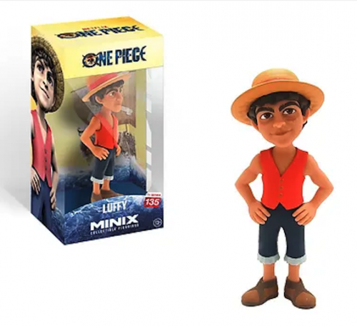 One Piece - MINIX 135 -  Monkey D. Luffy (12cm)