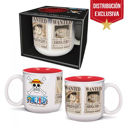 One Piece - Mug Breakfast 360 ml - Wanted