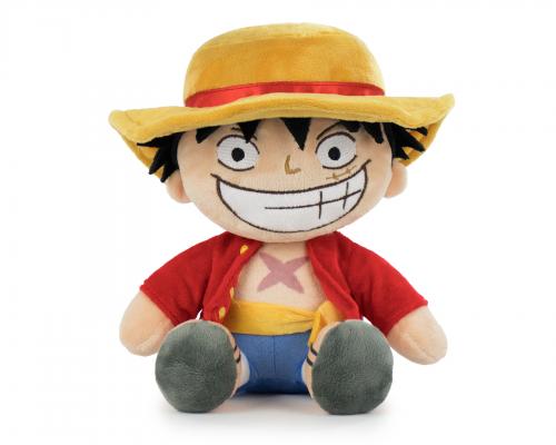 image principale pour One Piece - Peluche Luffy Impulse Blister - 22cm